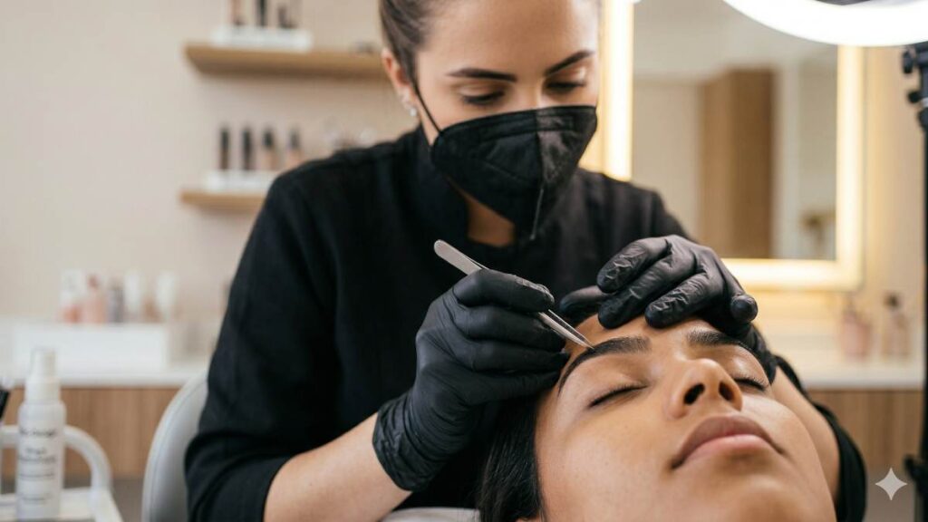 Curso de Design de Sombracelhas