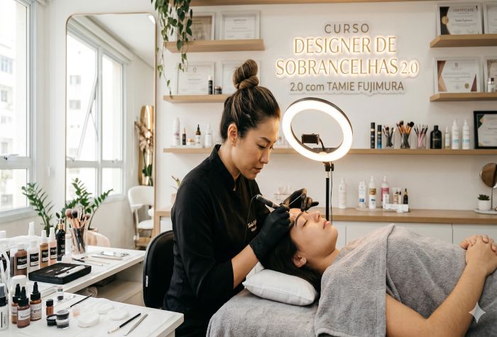 Curso de Design de Sobrancelhas