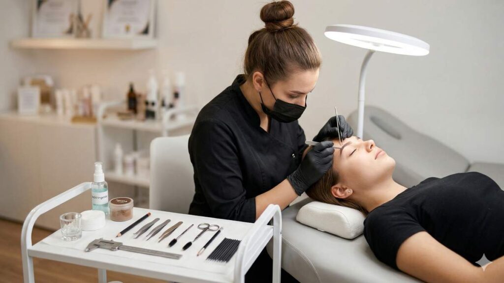 Curso de Design de Sombracelhas