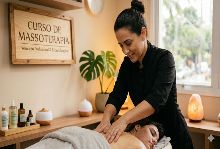 Curso de Massoterapia